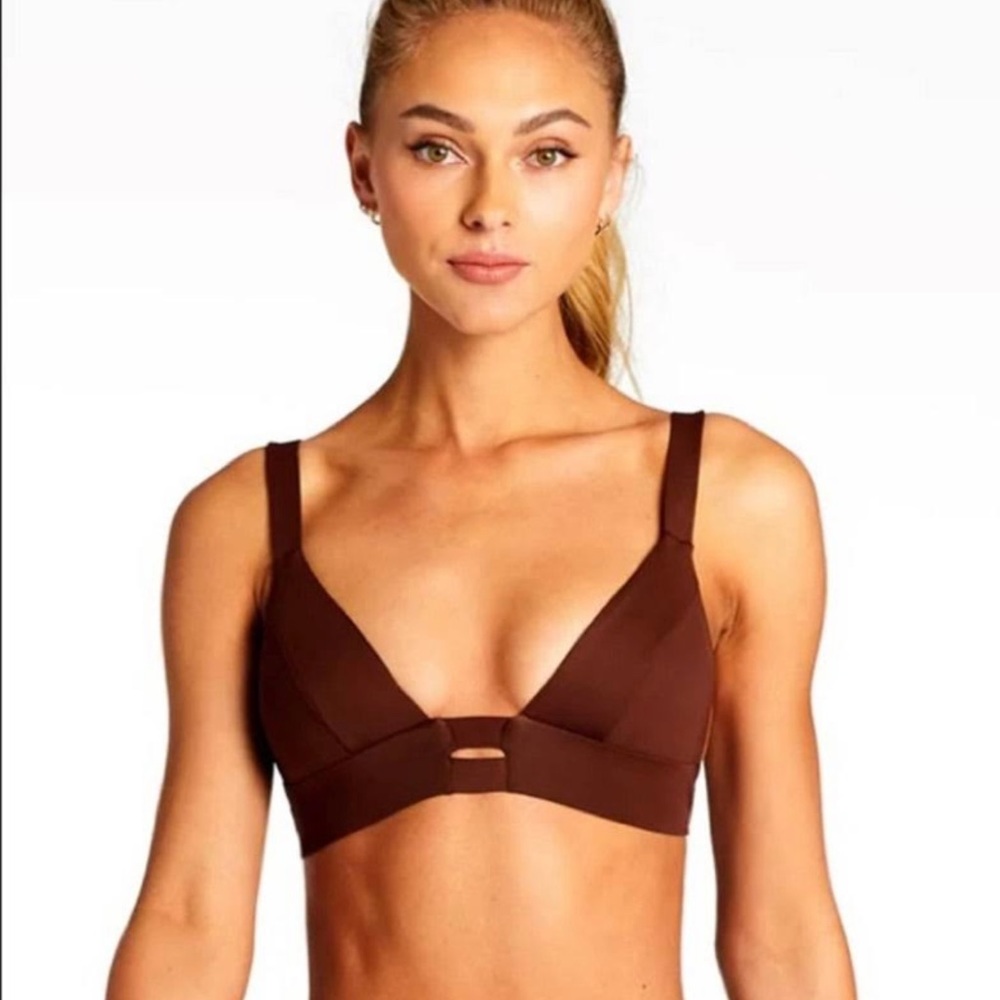 ❤️‍🔥NWT Vitamin A Neutra Bralette Bikini Top